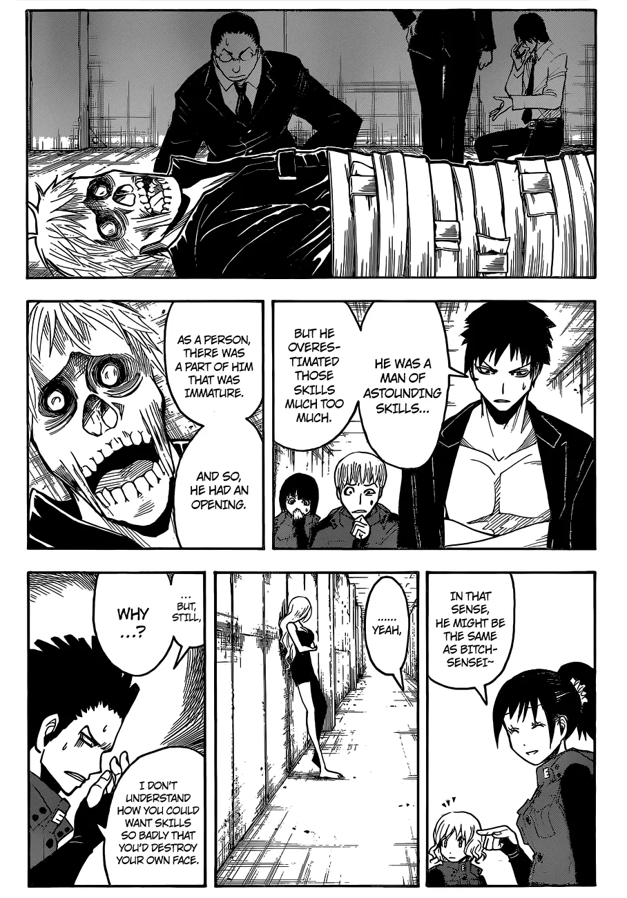 Assassination Classroom, chapter 110, page 3