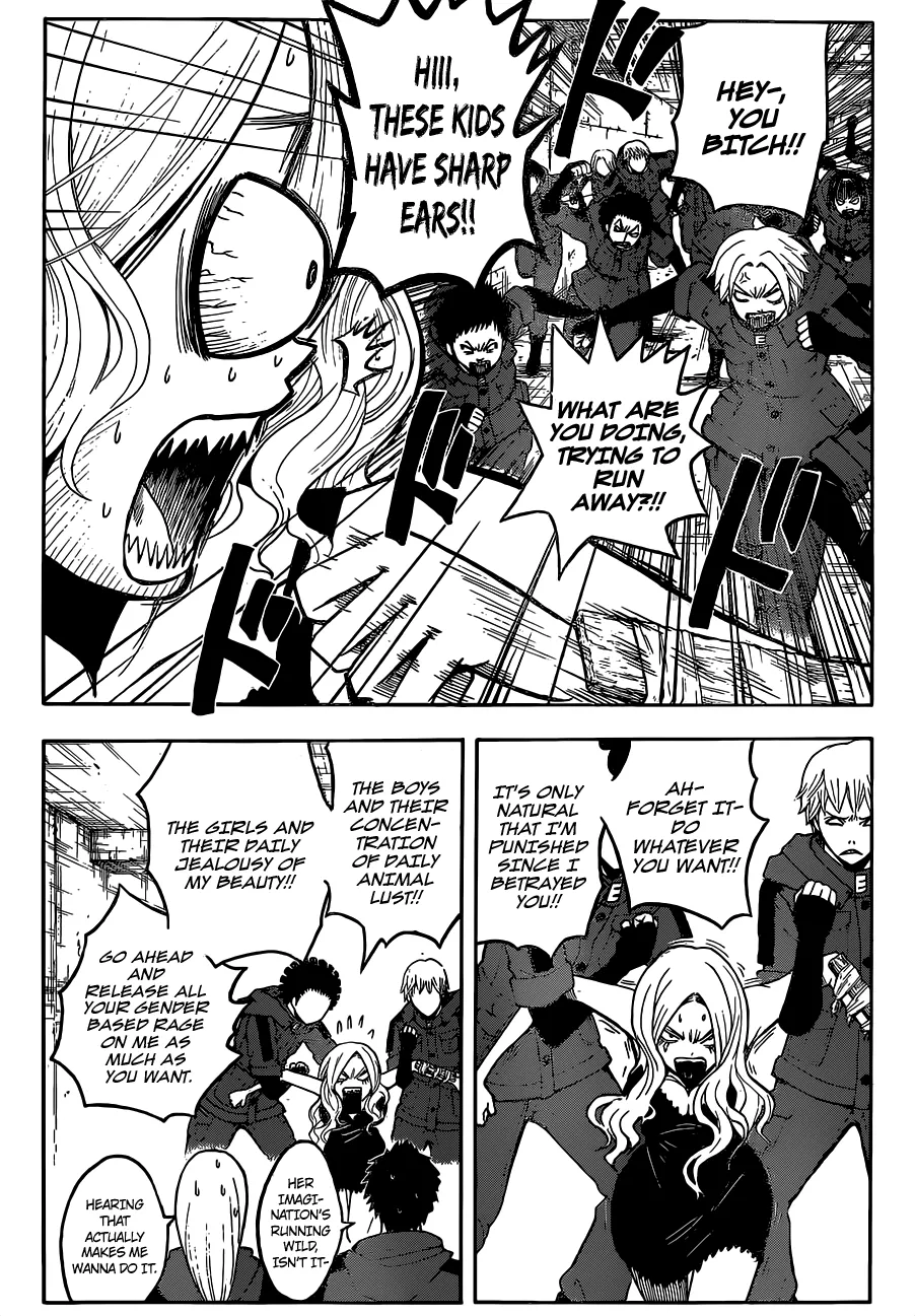 Assassination Classroom, chapter 110, page 6