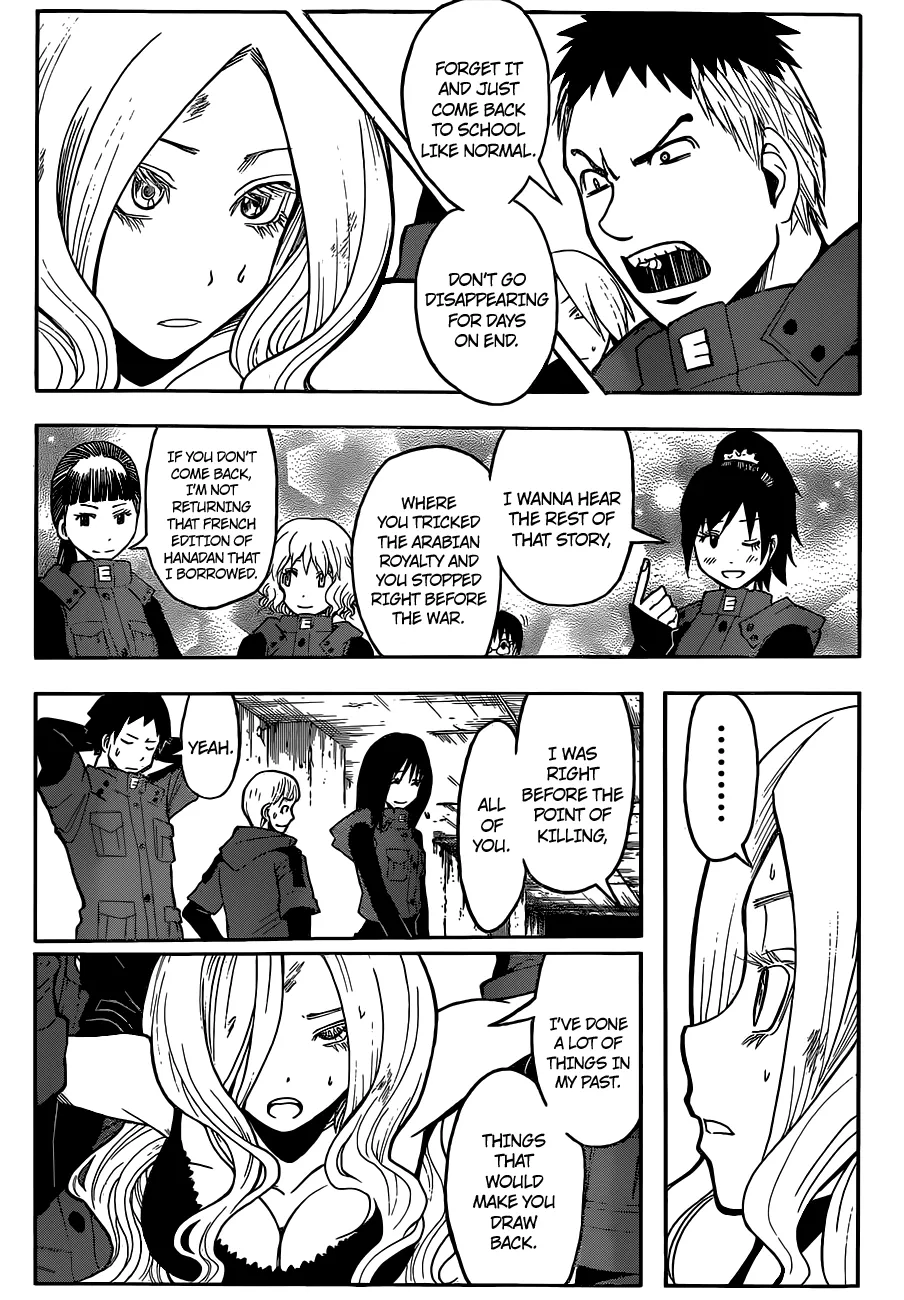 Assassination Classroom, chapter 110, page 7