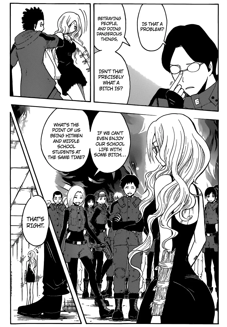 Assassination Classroom, chapter 110, page 8