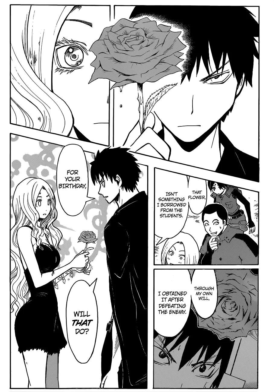 Assassination Classroom, chapter 110, page 9