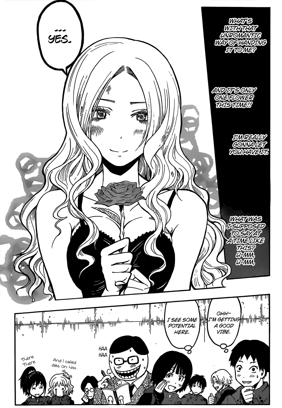 Assassination Classroom, chapter 110, page 10