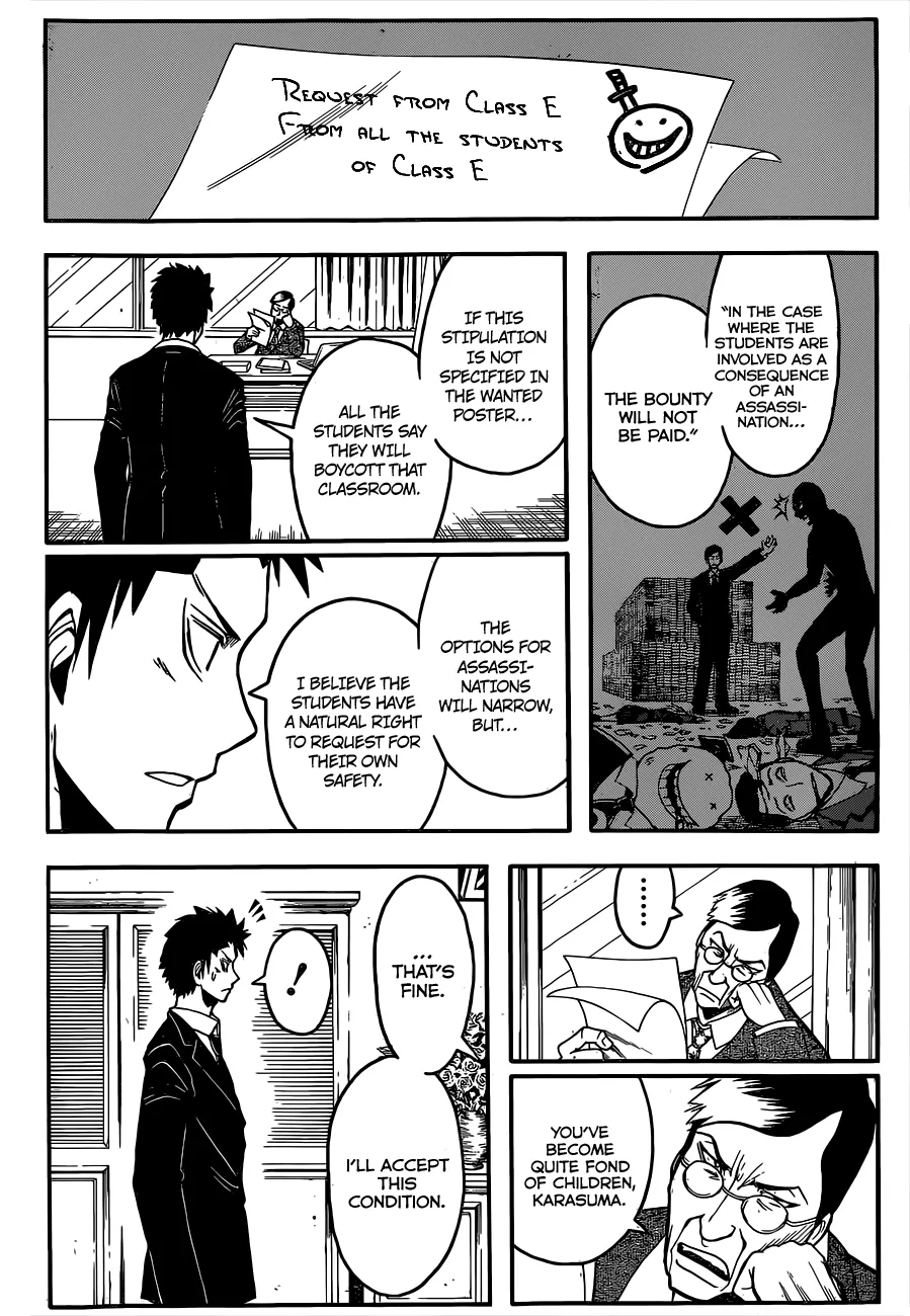 Assassination Classroom, chapter 110, page 12