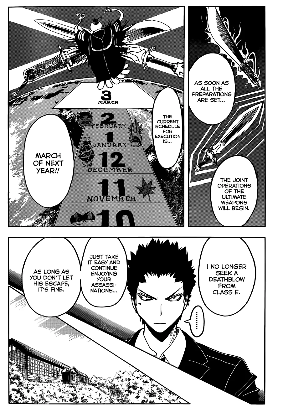 Assassination Classroom, chapter 110, page 15
