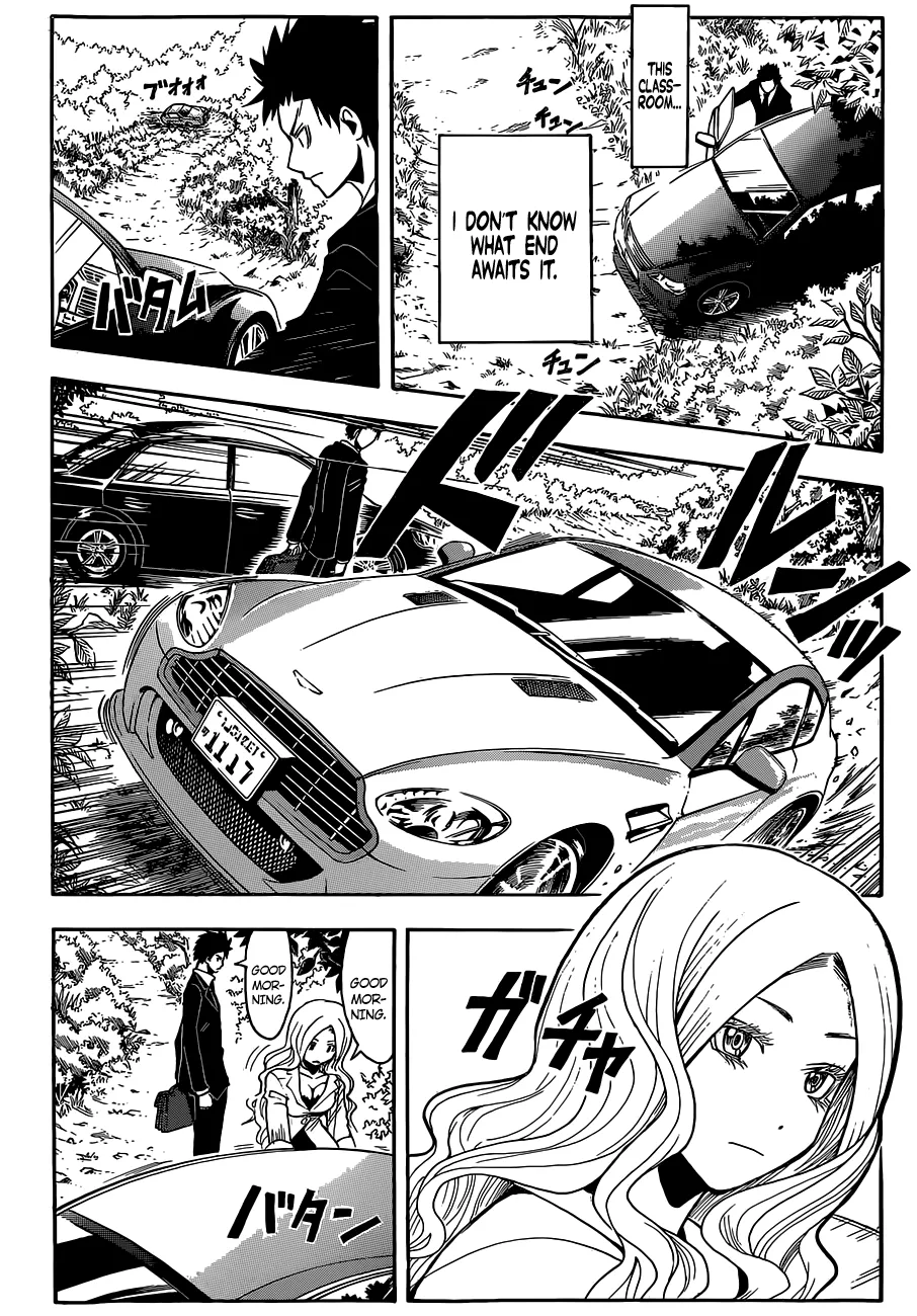 Assassination Classroom, chapter 110, page 16