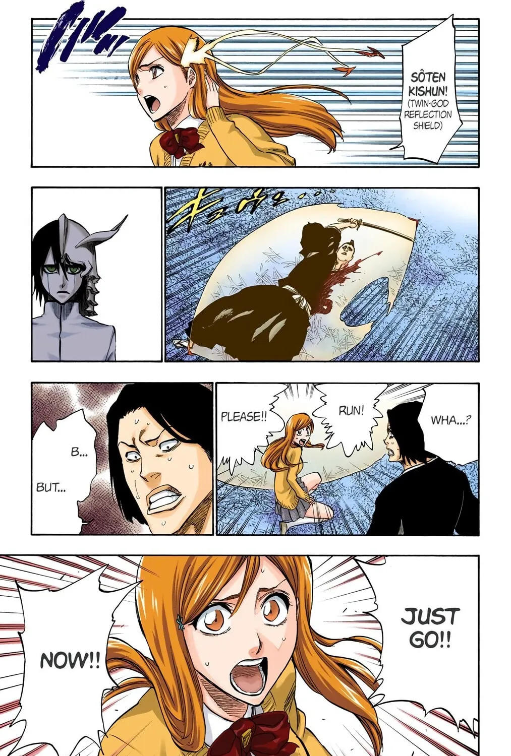 Bleach Colored Manga, chapter 234, page 9