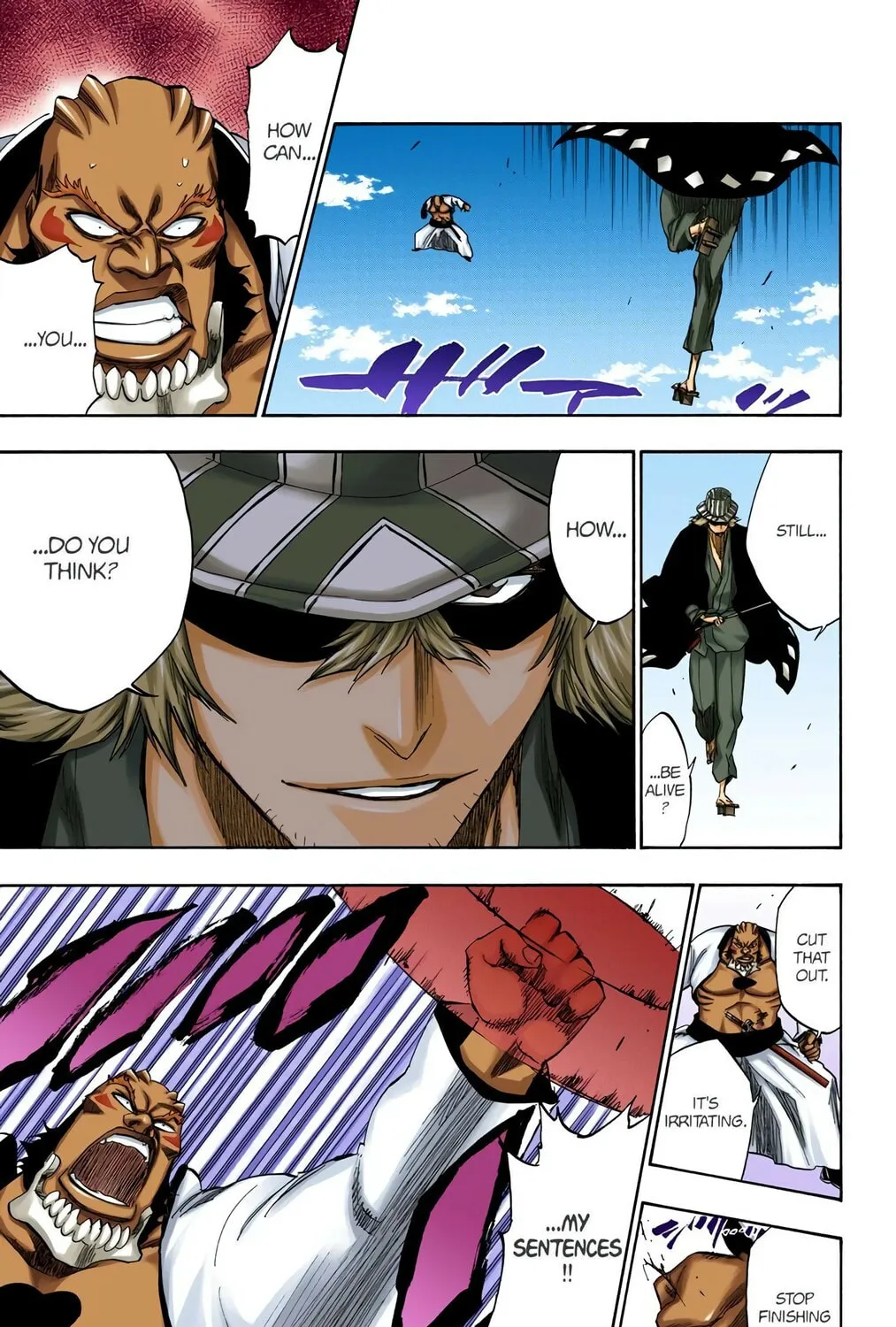 Bleach Colored Manga, chapter 235, page 5