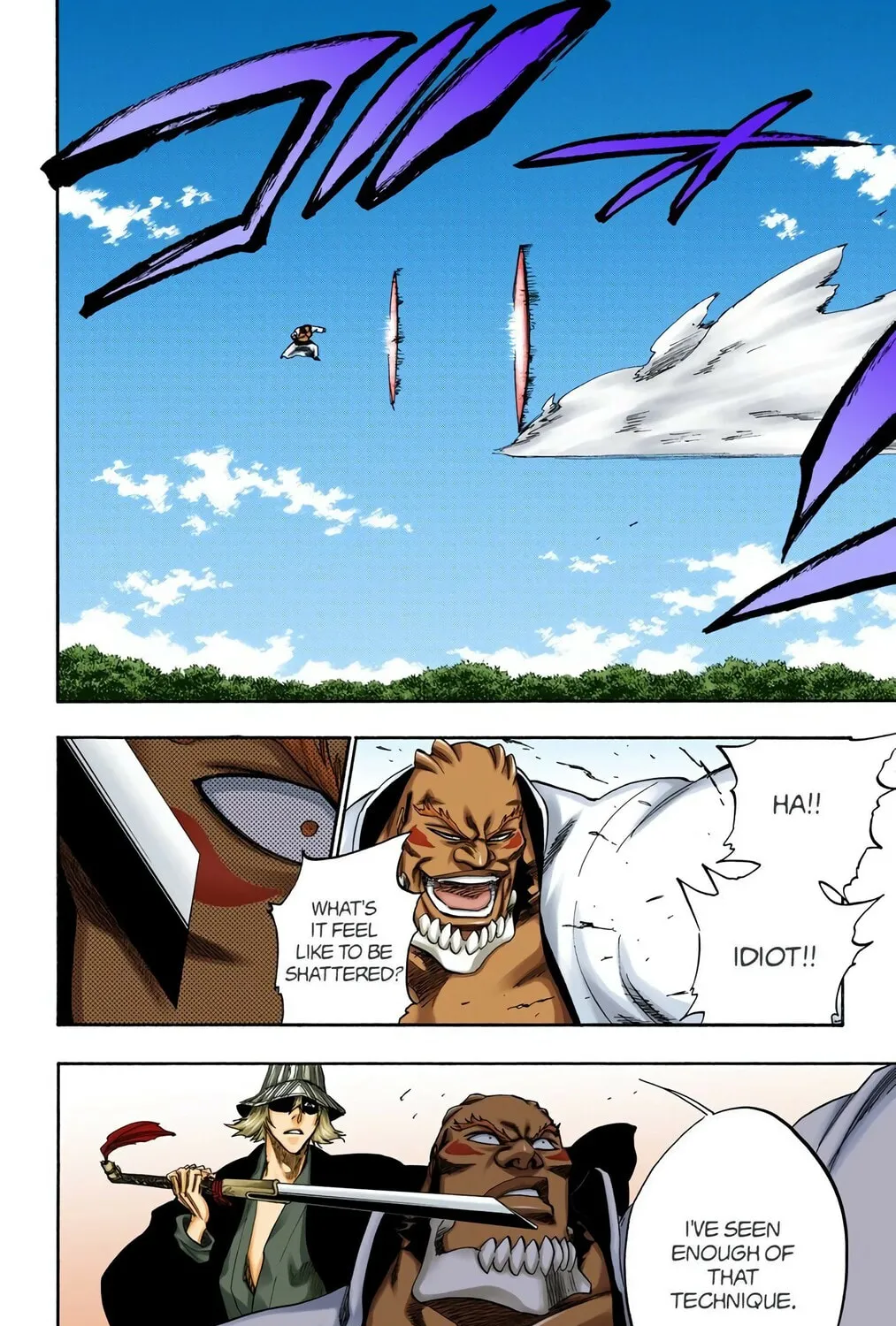 Bleach Colored Manga, chapter 235, page 7