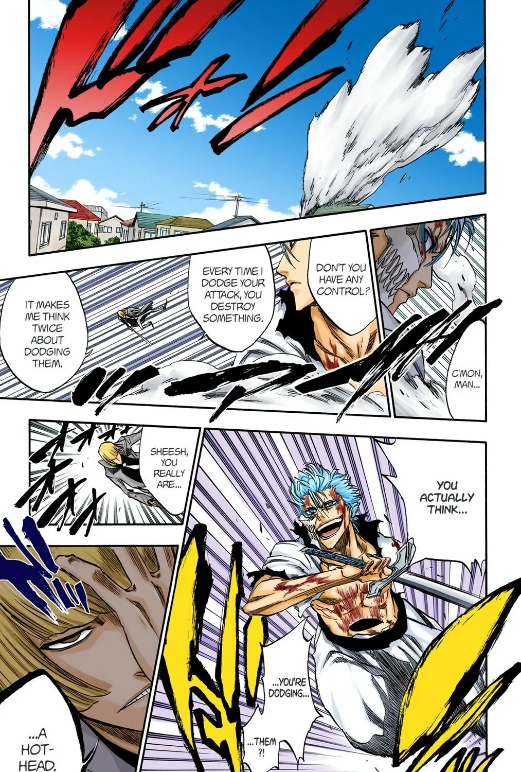 Bleach Colored Manga, chapter 236, page 13
