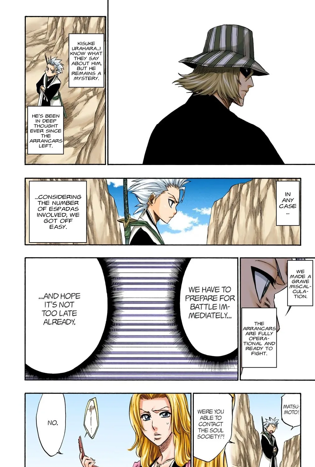Bleach Colored Manga, chapter 237, page 11