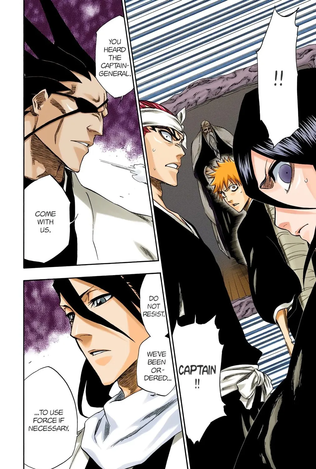 Bleach Colored Manga, chapter 238, page 29