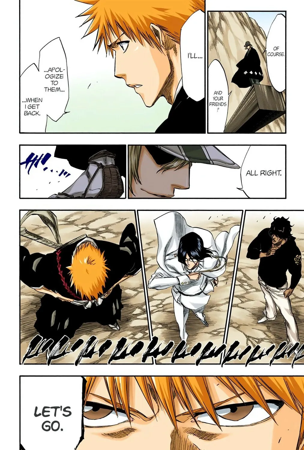 Bleach Colored Manga, chapter 240, page 7