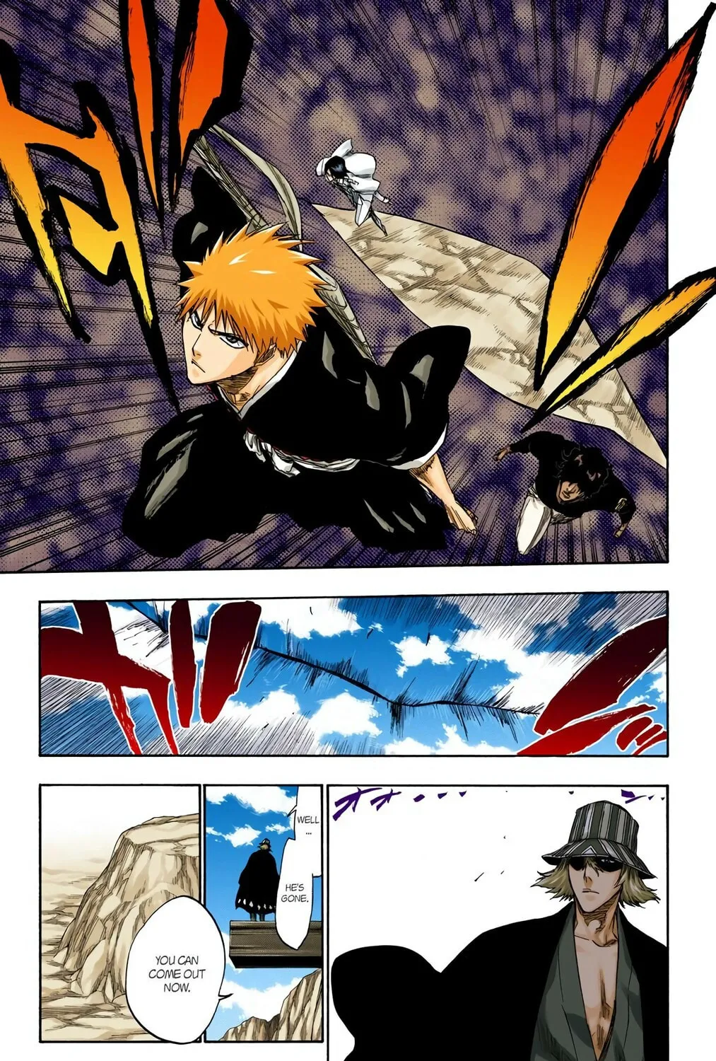 Bleach Colored Manga, chapter 240, page 9