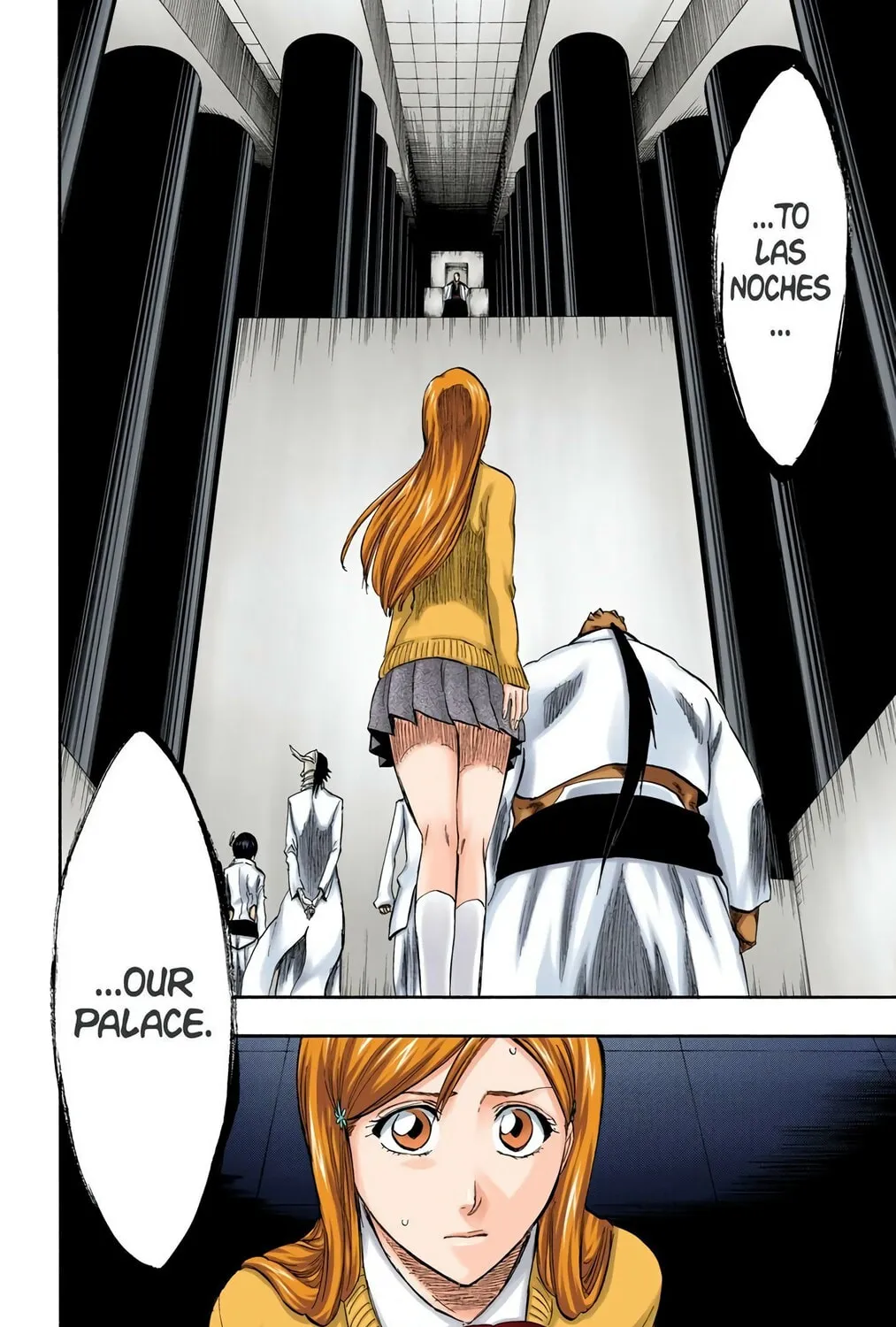 Bleach Colored Manga, chapter 240, page 15