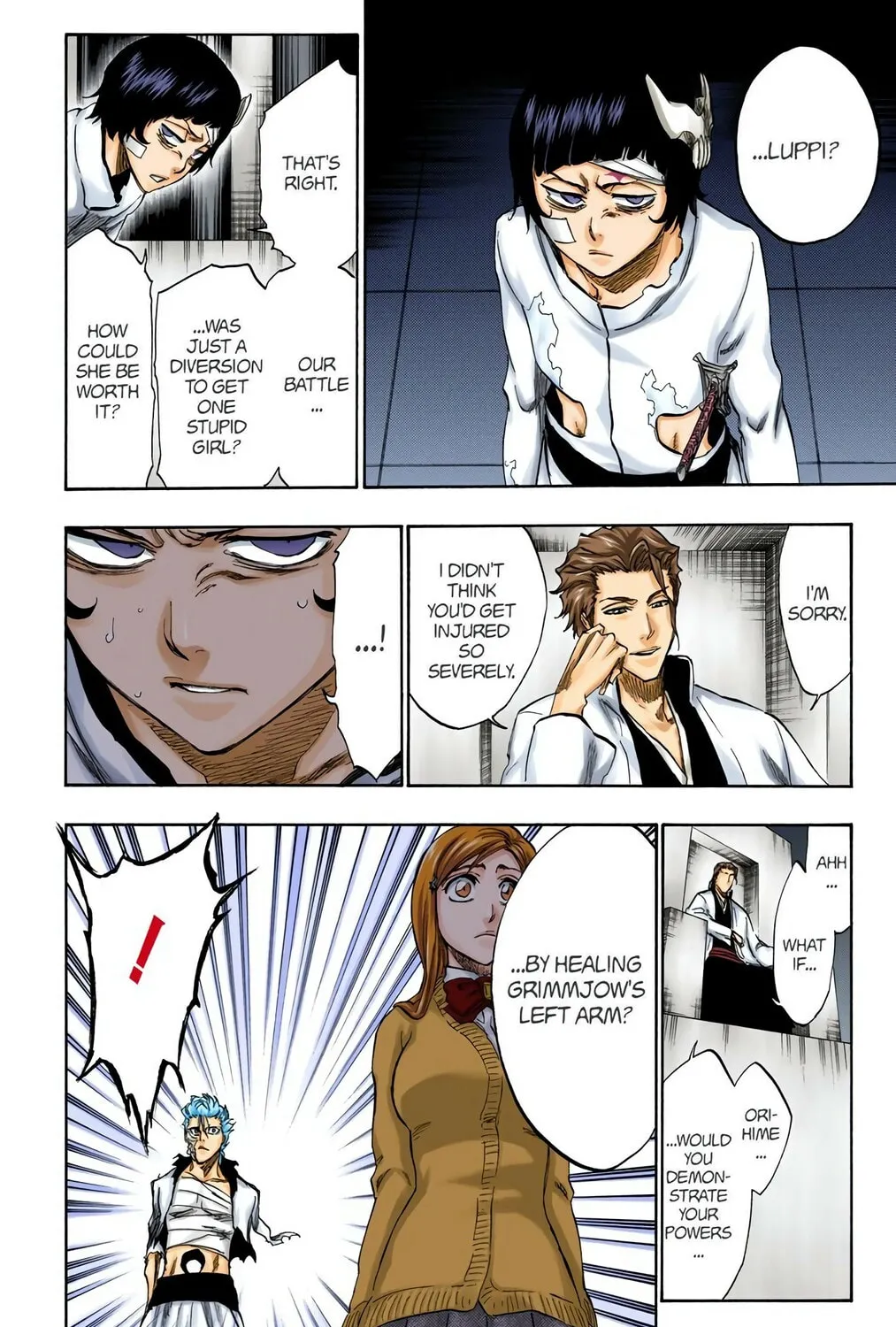 Bleach Colored Manga, chapter 240, page 19