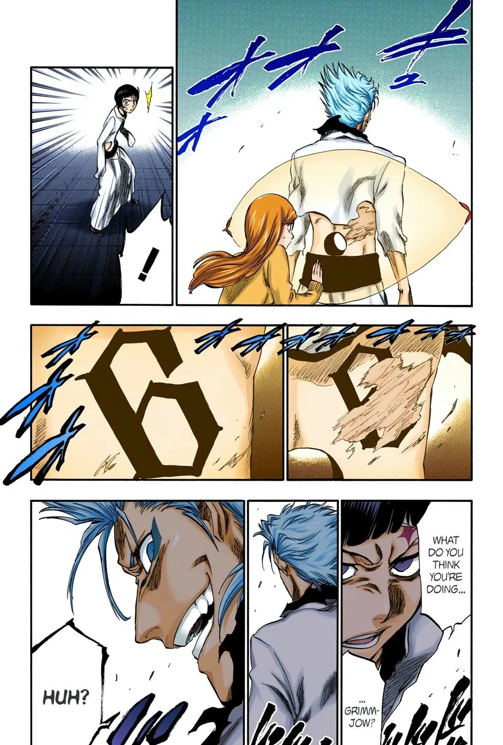 Bleach Colored Manga, chapter 240, page 29