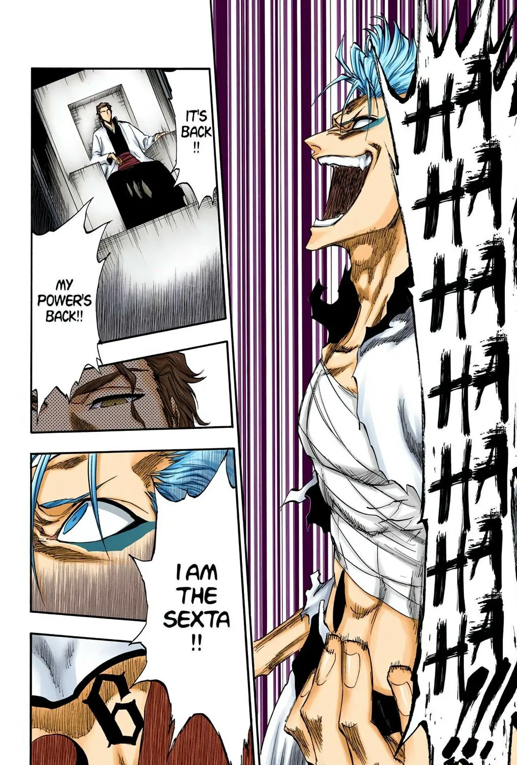 Bleach Colored Manga, chapter 240, page 35