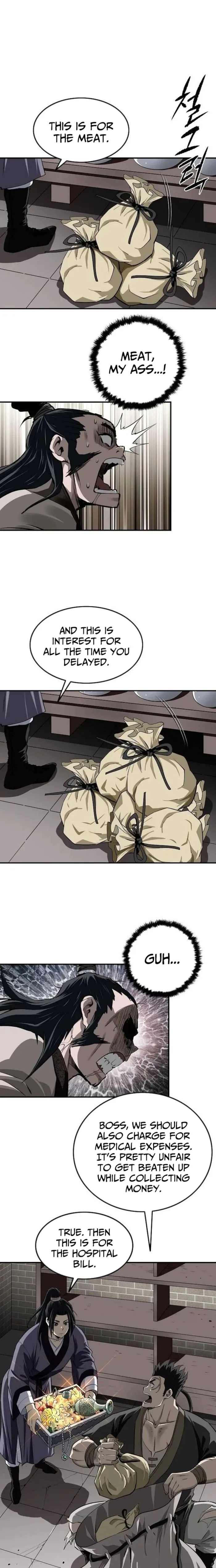 The Supreme Demonic Sword, chapter 19, page 17