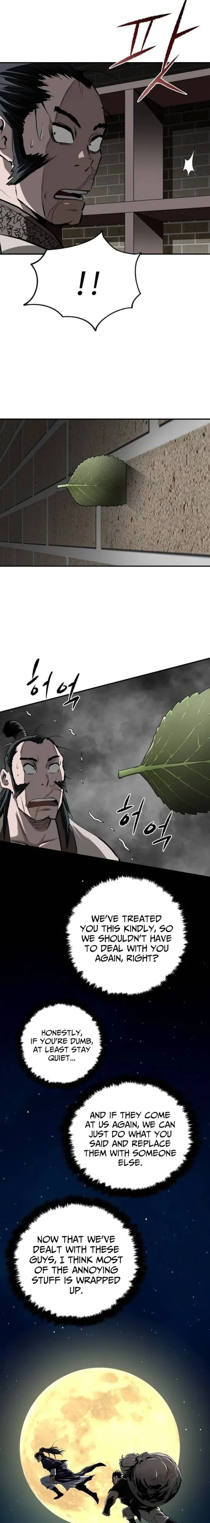 The Supreme Demonic Sword, chapter 19, page 21