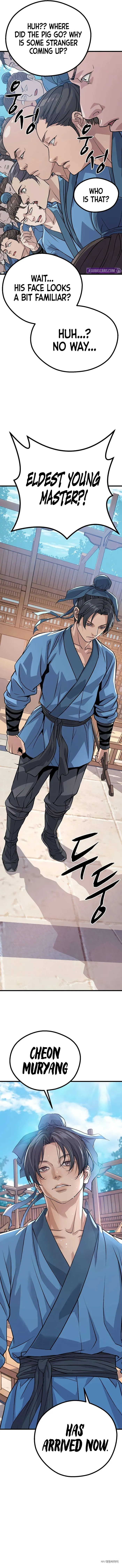 Becoming the Cheon Clan’s Mad Dog, chapter 4, page 16