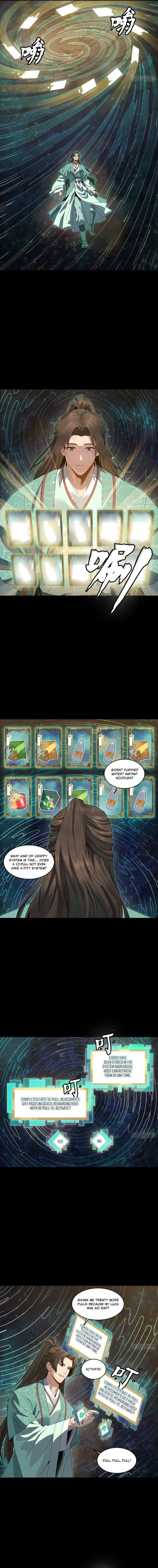 Star Armor: I’ll Slaughter Through the Chaos with Star Soul Generals, chapter 2, page 4