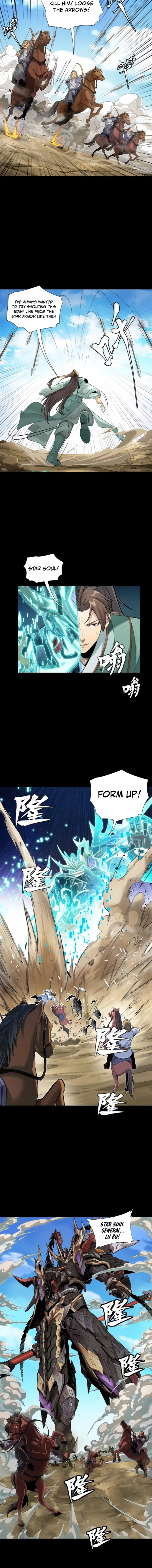 Star Armor: I’ll Slaughter Through the Chaos with Star Soul Generals, chapter 3, page 11