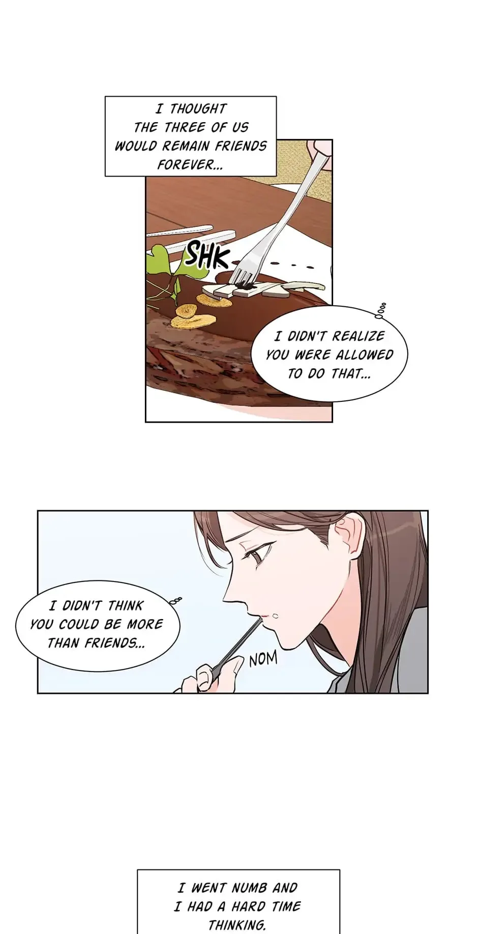 Positively Yours, chapter 1, page 8