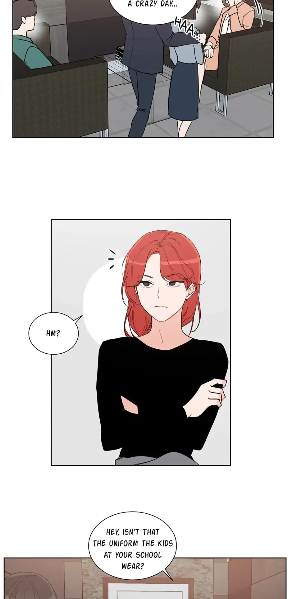 Positively Yours, chapter 1, page 18