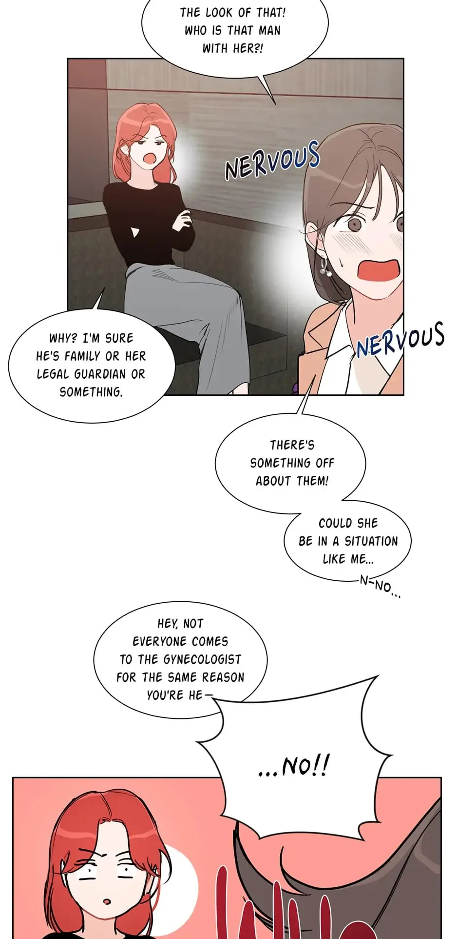 Positively Yours, chapter 1, page 21