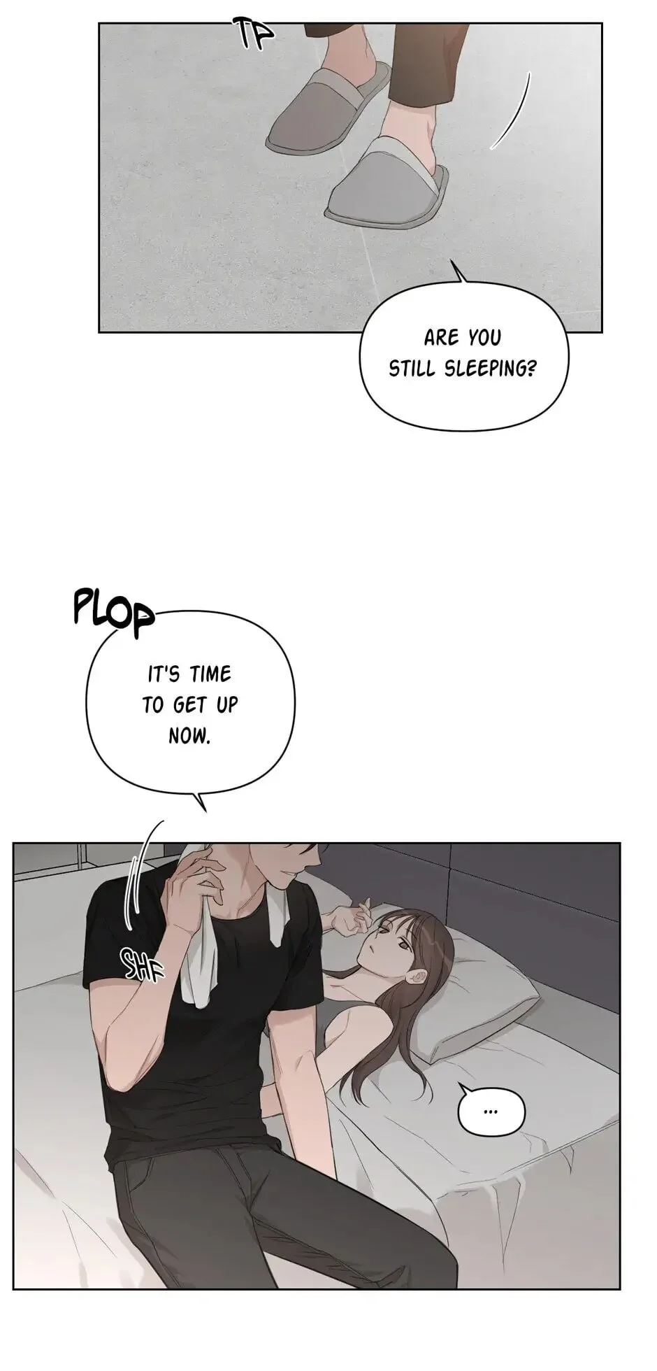 Positively Yours, chapter 1.1, page 5