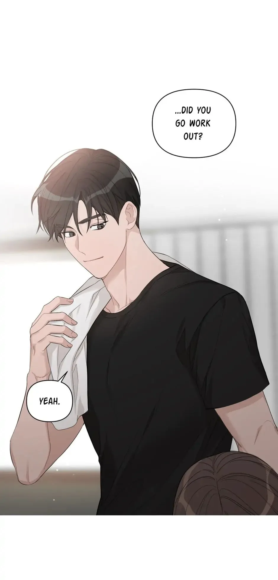 Positively Yours, chapter 1.1, page 6
