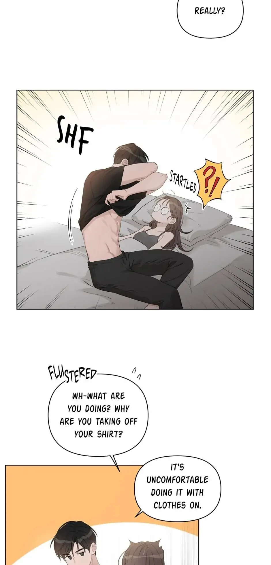Positively Yours, chapter 1.1, page 9