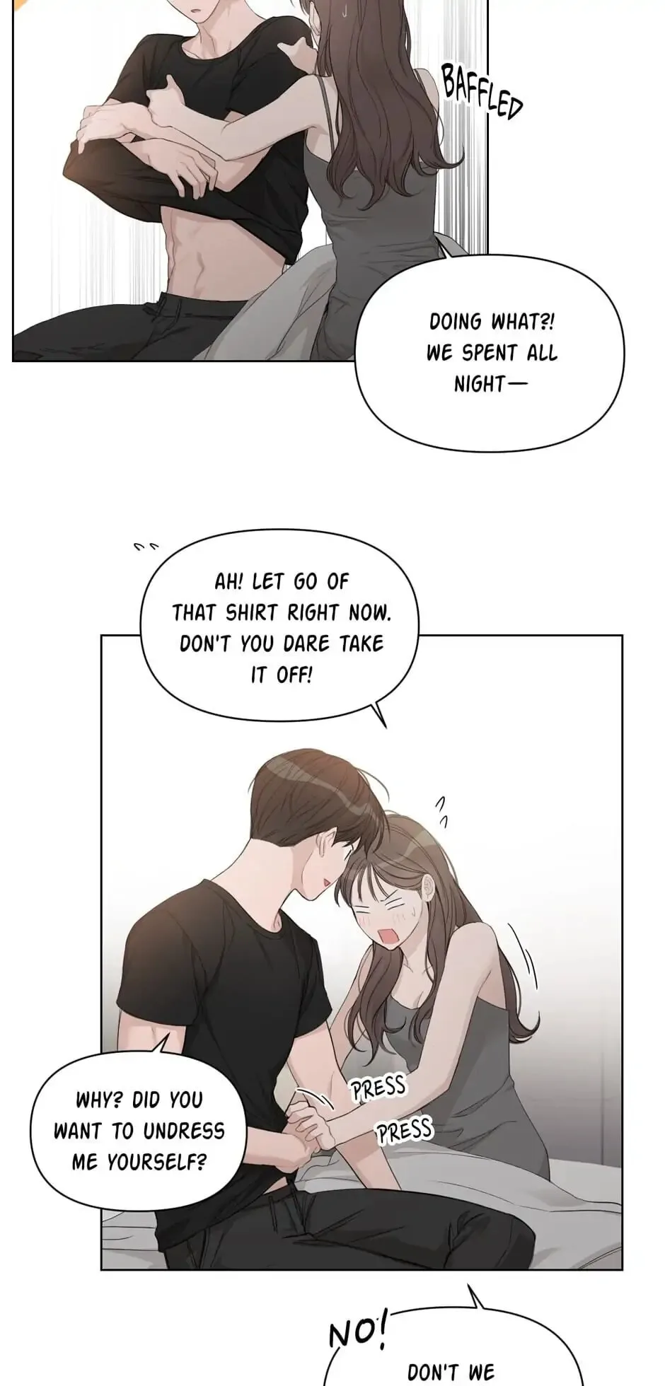 Positively Yours, chapter 1.1, page 10