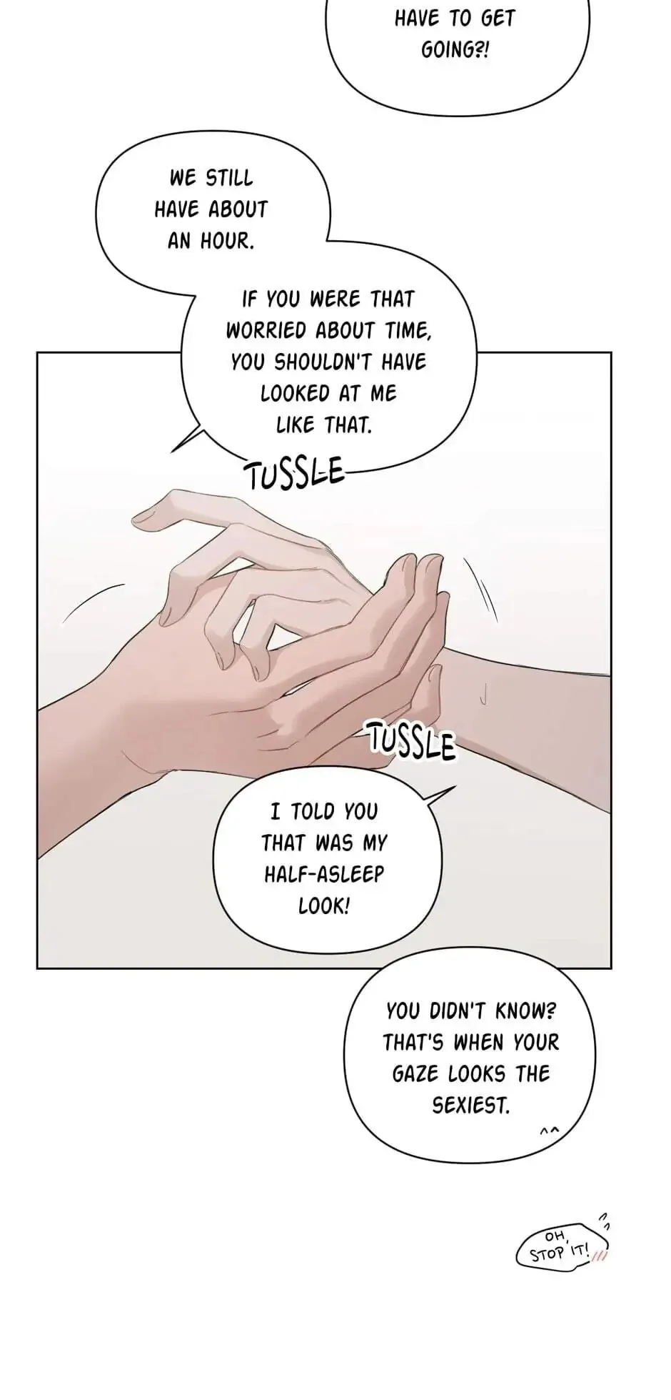 Positively Yours, chapter 1.1, page 11