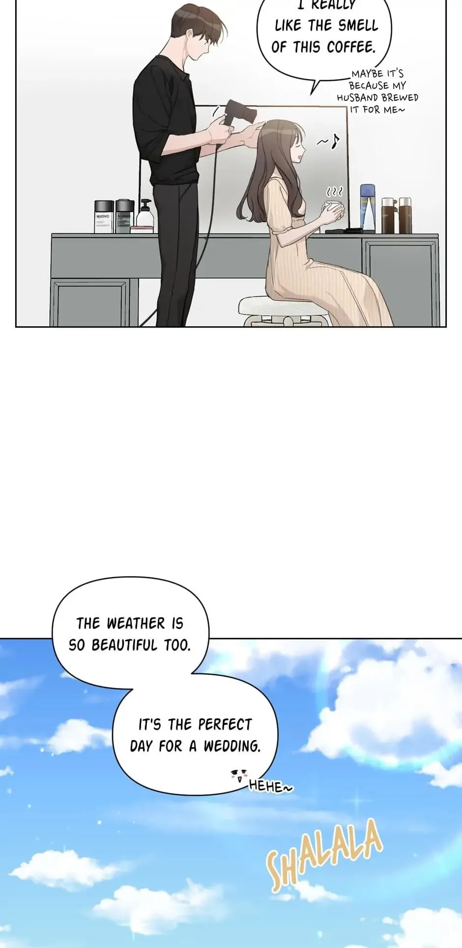 Positively Yours, chapter 1.1, page 21