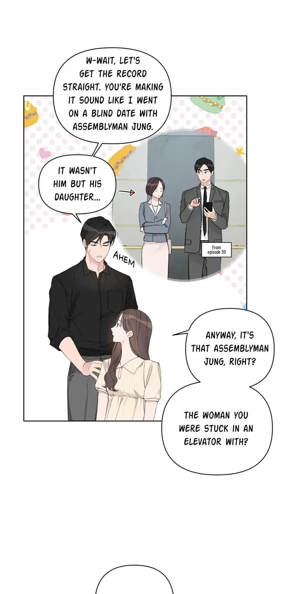Positively Yours, chapter 1.1, page 28