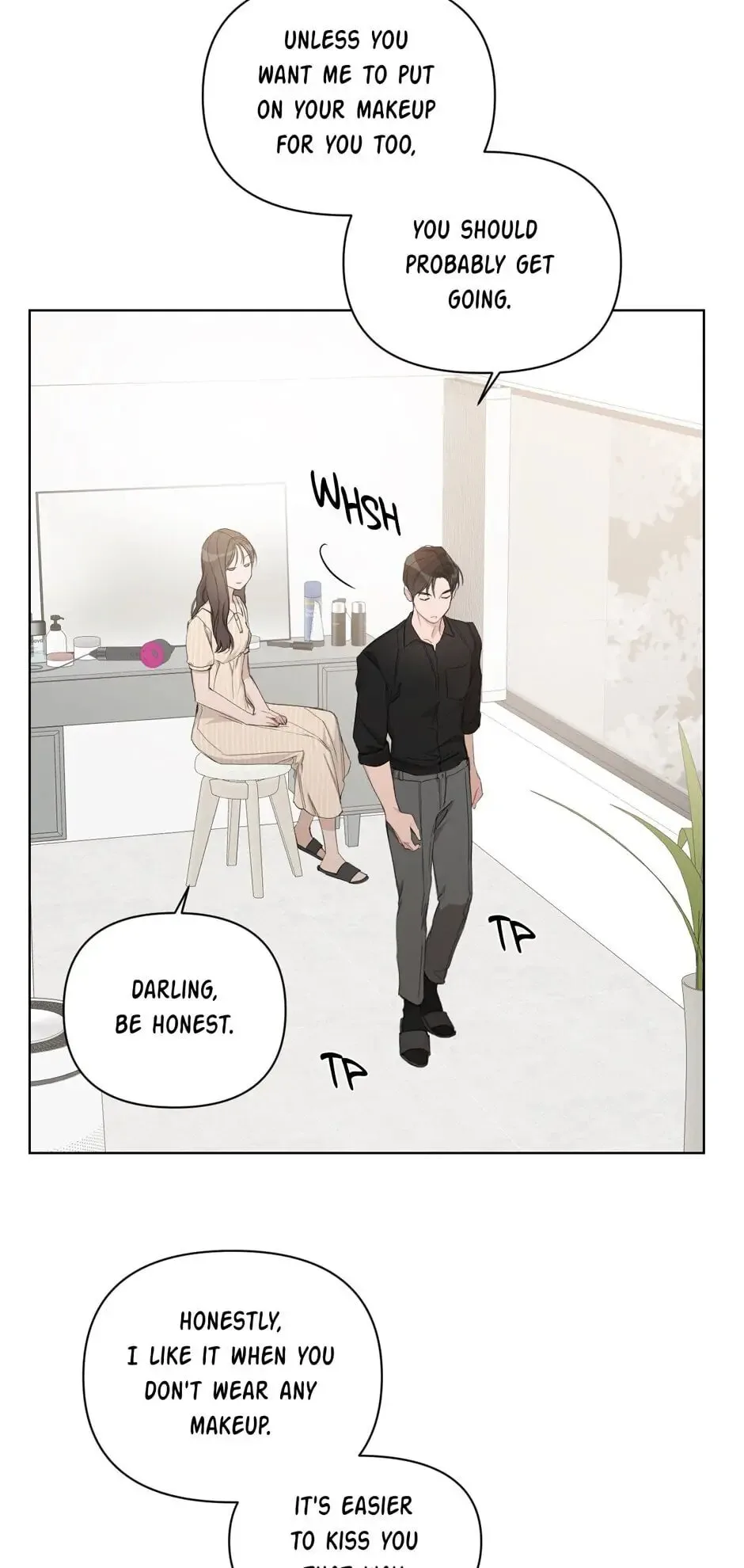 Positively Yours, chapter 1.1, page 30