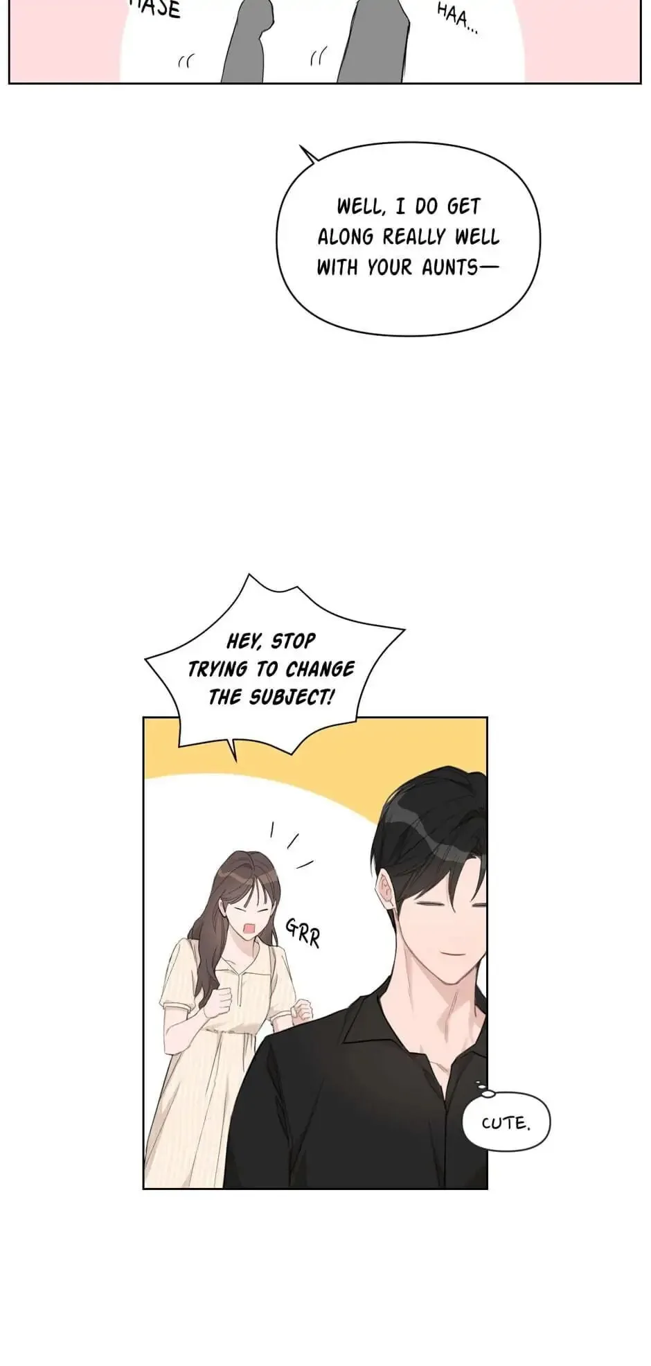 Positively Yours, chapter 1.1, page 32