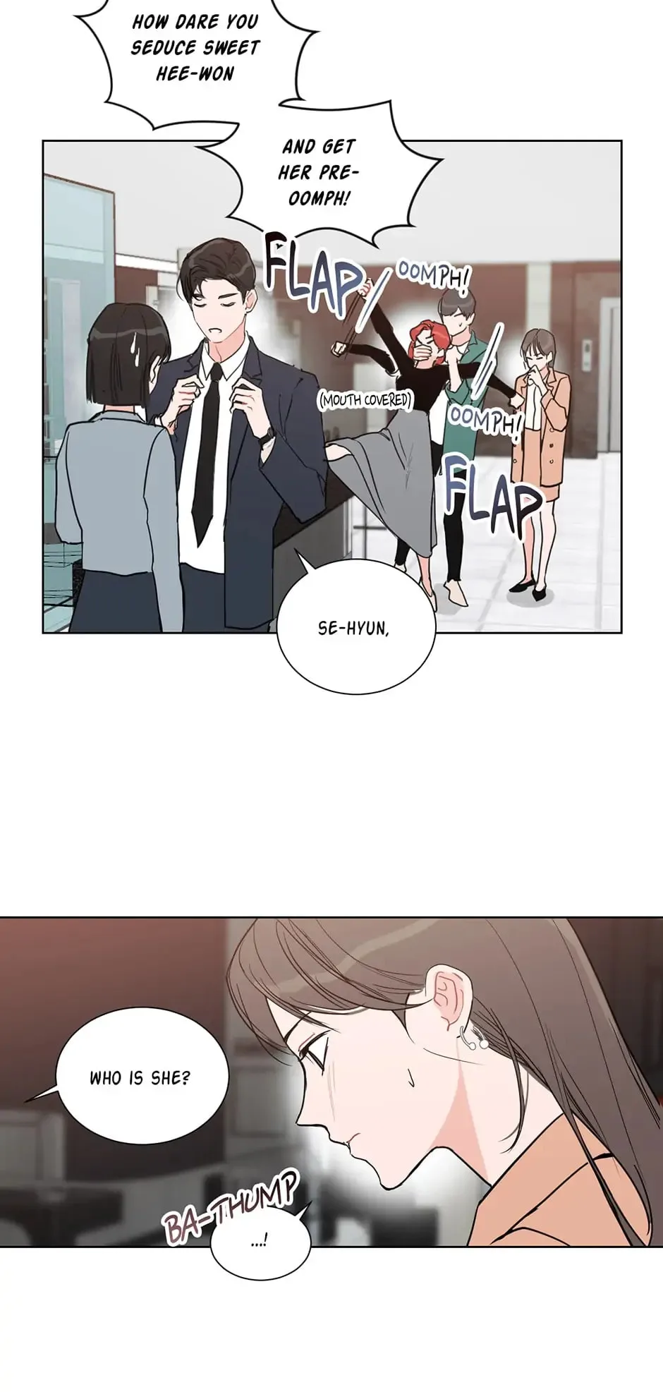 Positively Yours, chapter 2, page 8