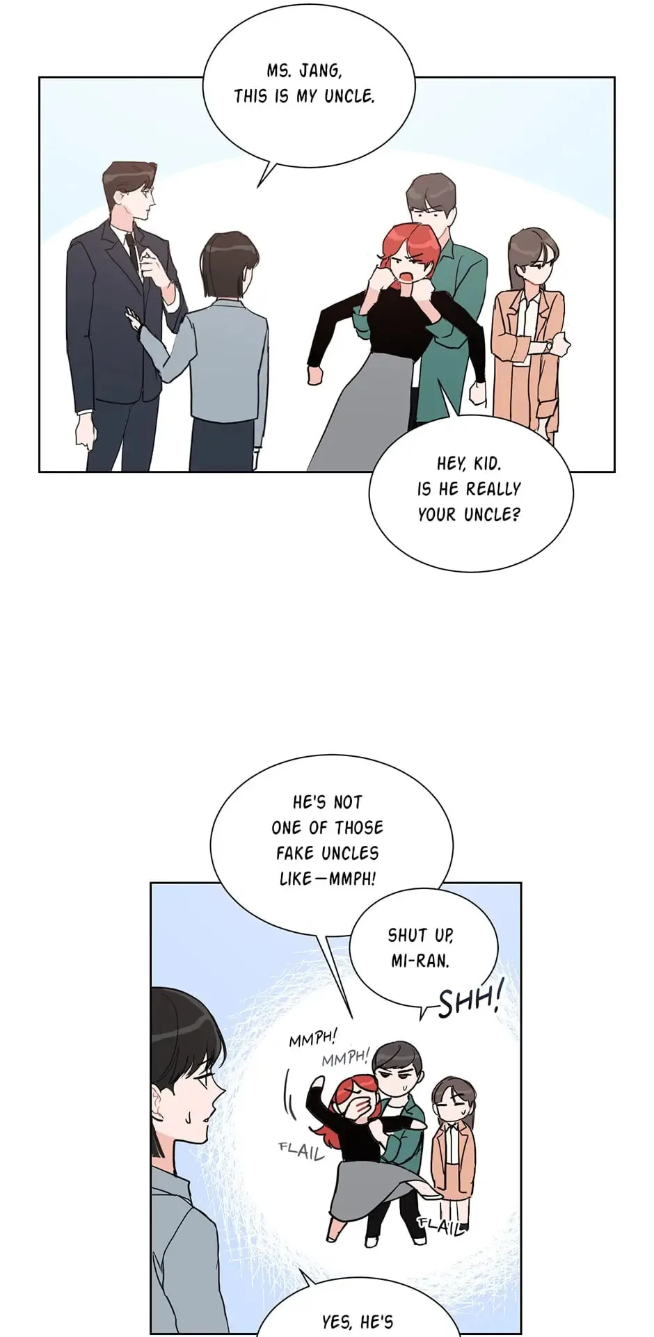 Positively Yours, chapter 2, page 13