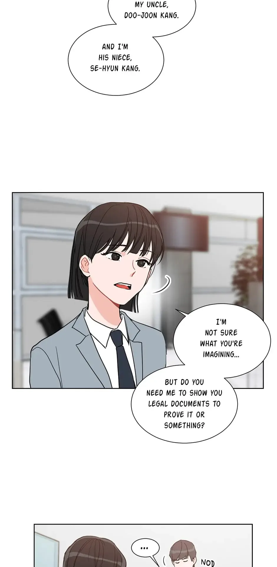 Positively Yours, chapter 2, page 14