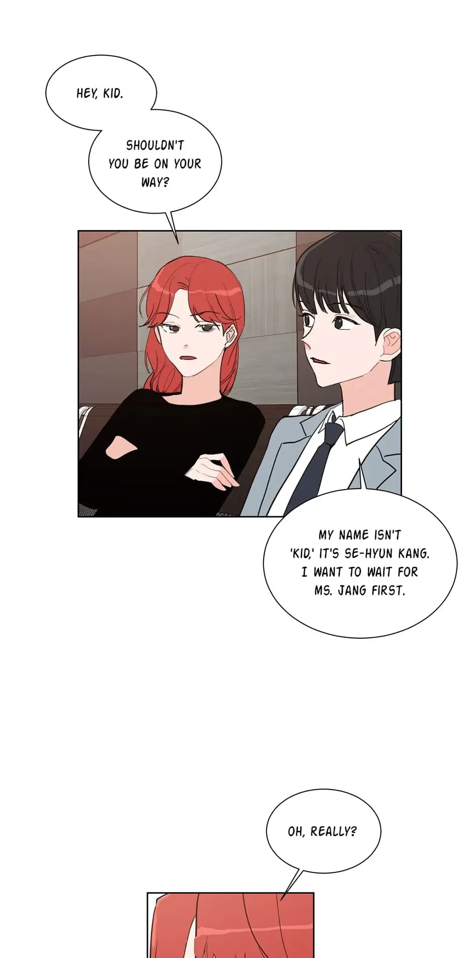 Positively Yours, chapter 2, page 25