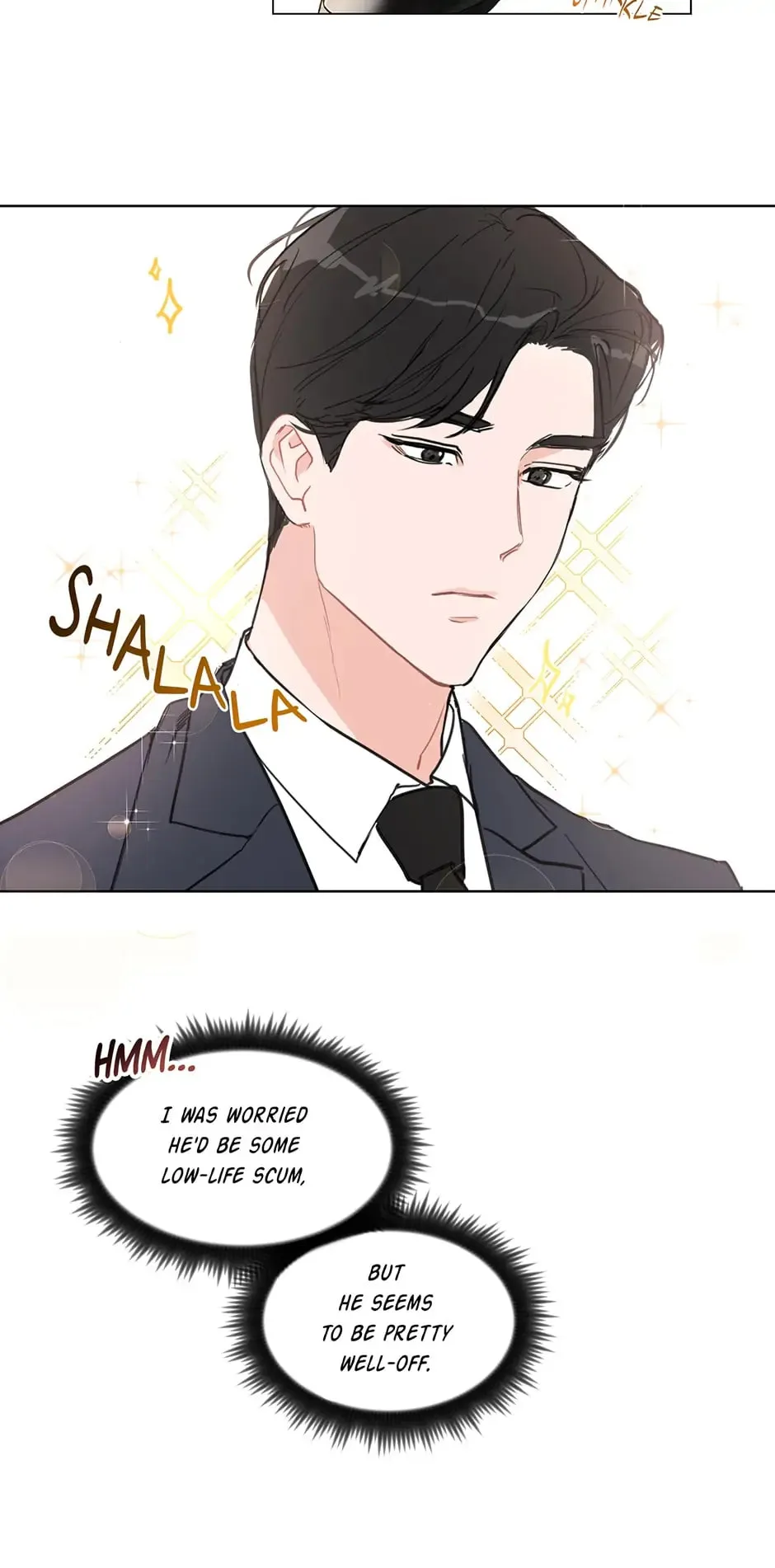 Positively Yours, chapter 2, page 27