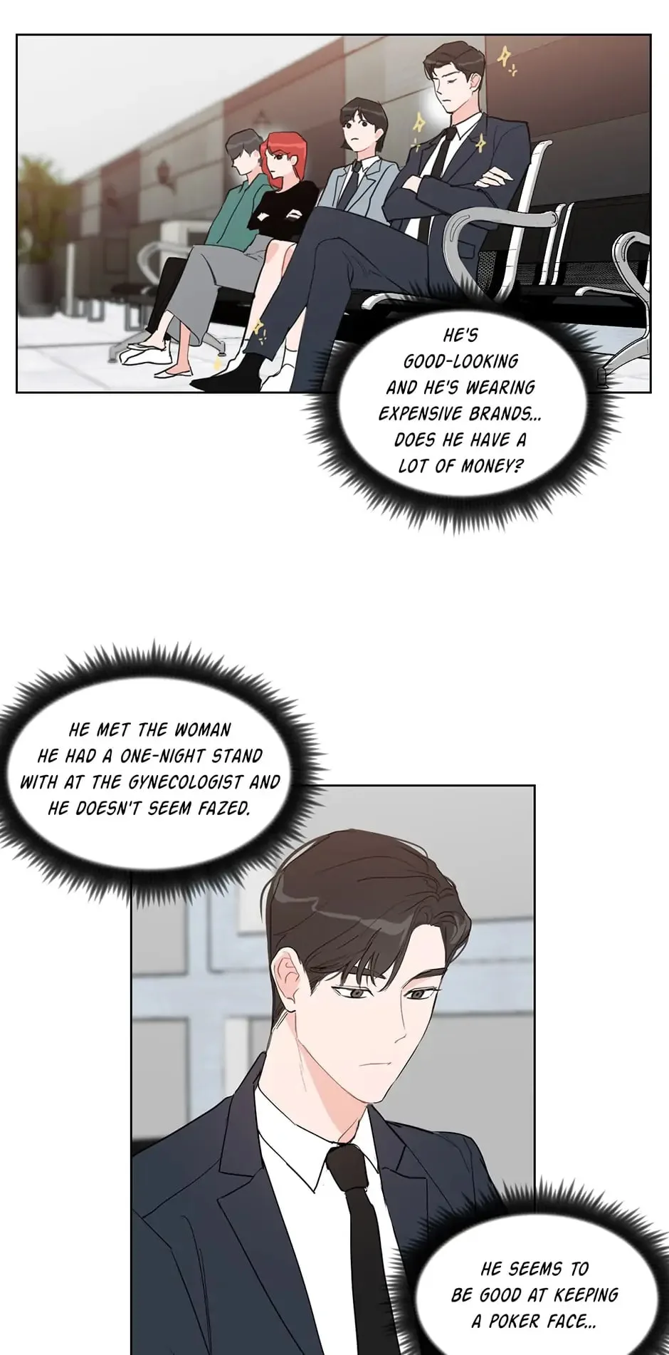 Positively Yours, chapter 2, page 28