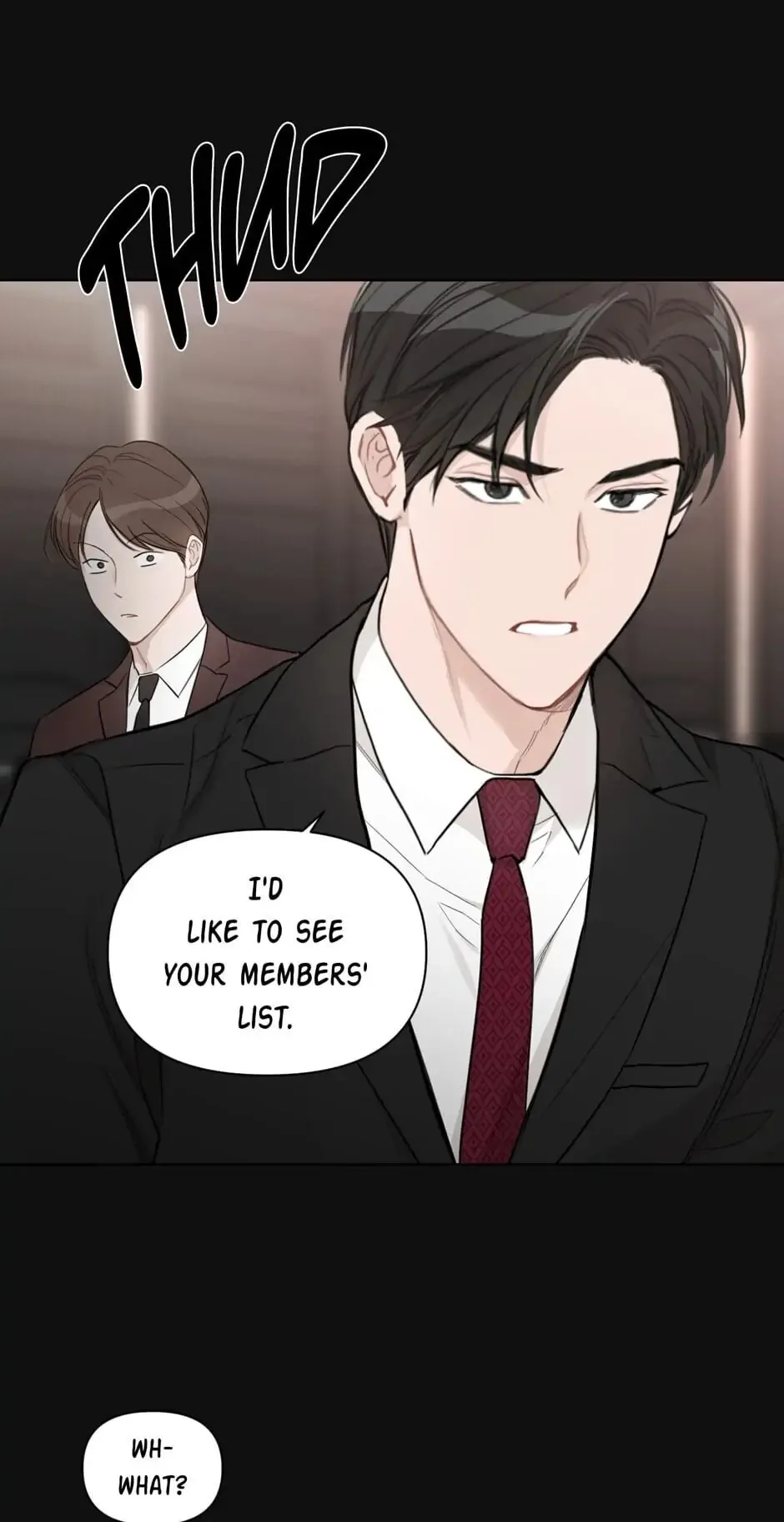 Positively Yours, chapter 2.1, page 6
