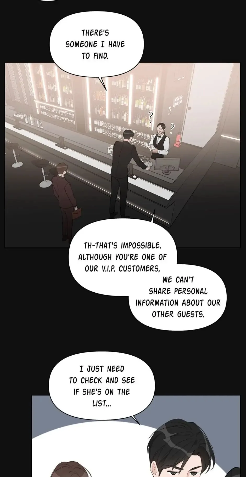 Positively Yours, chapter 2.1, page 7