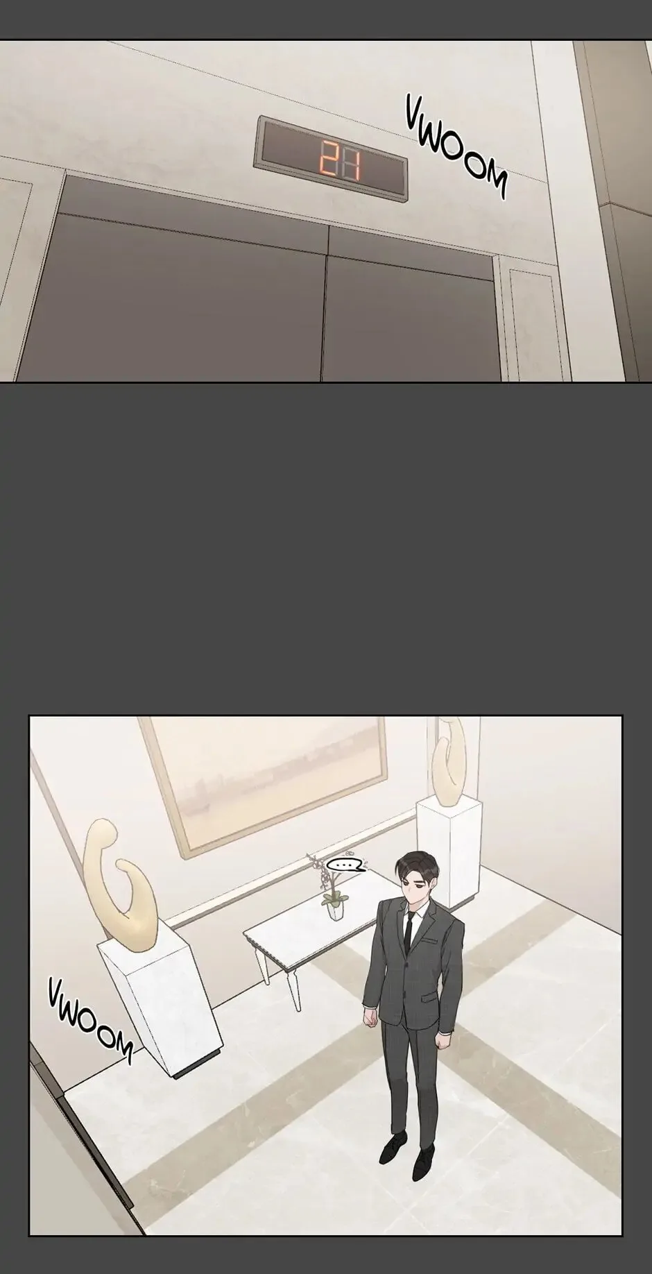 Positively Yours, chapter 2.1, page 18