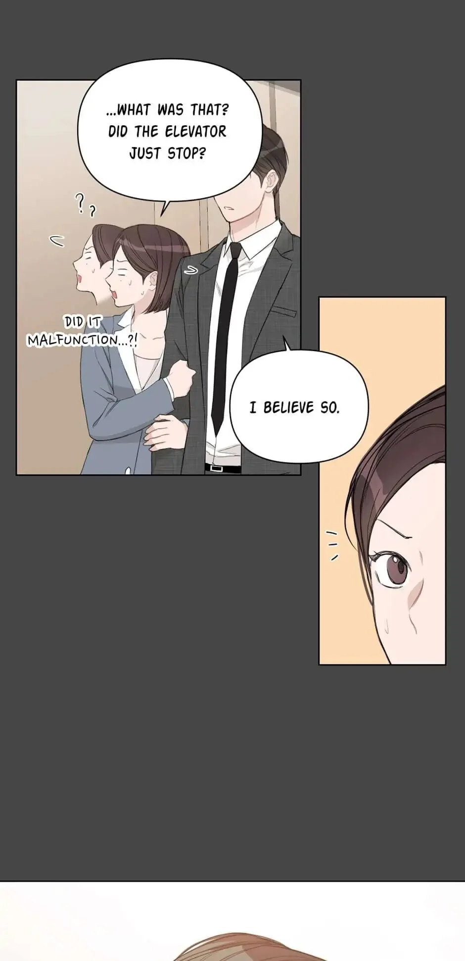 Positively Yours, chapter 2.1, page 32