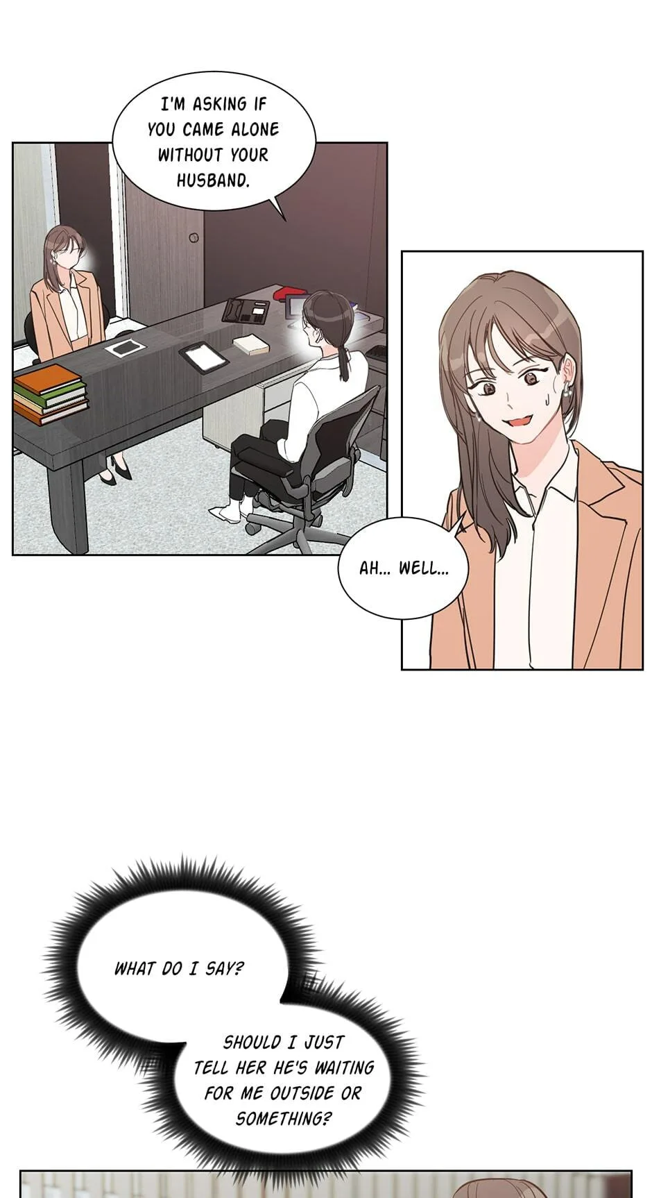 Positively Yours, chapter 3, page 2