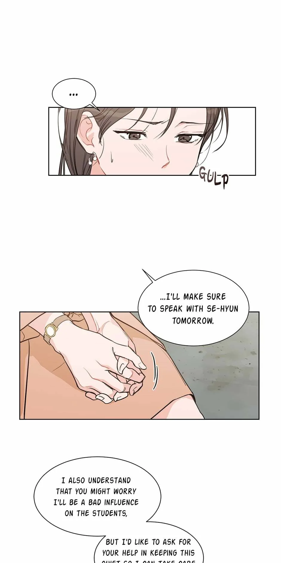 Positively Yours, chapter 3, page 27